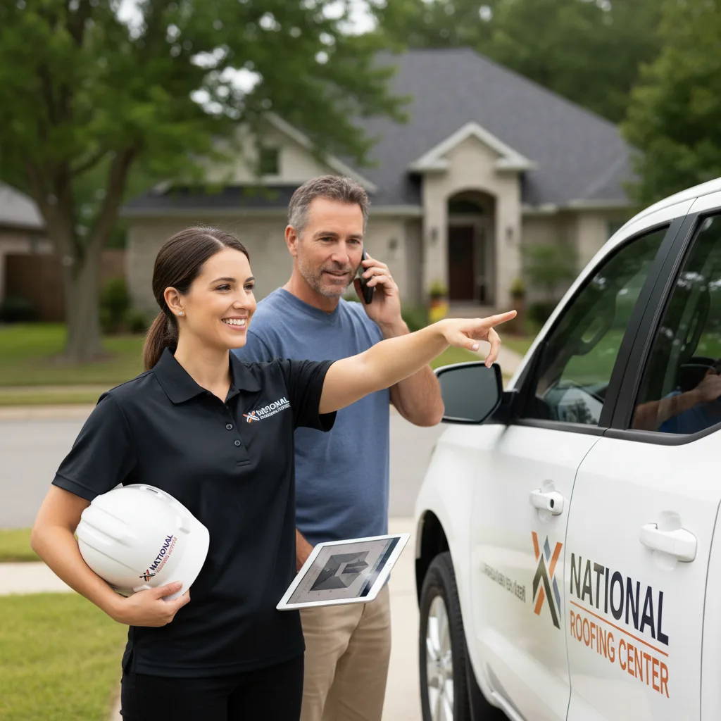 National Roofing Center customer support in McKinney