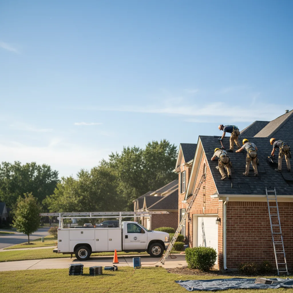 Roof Repair in McKinney